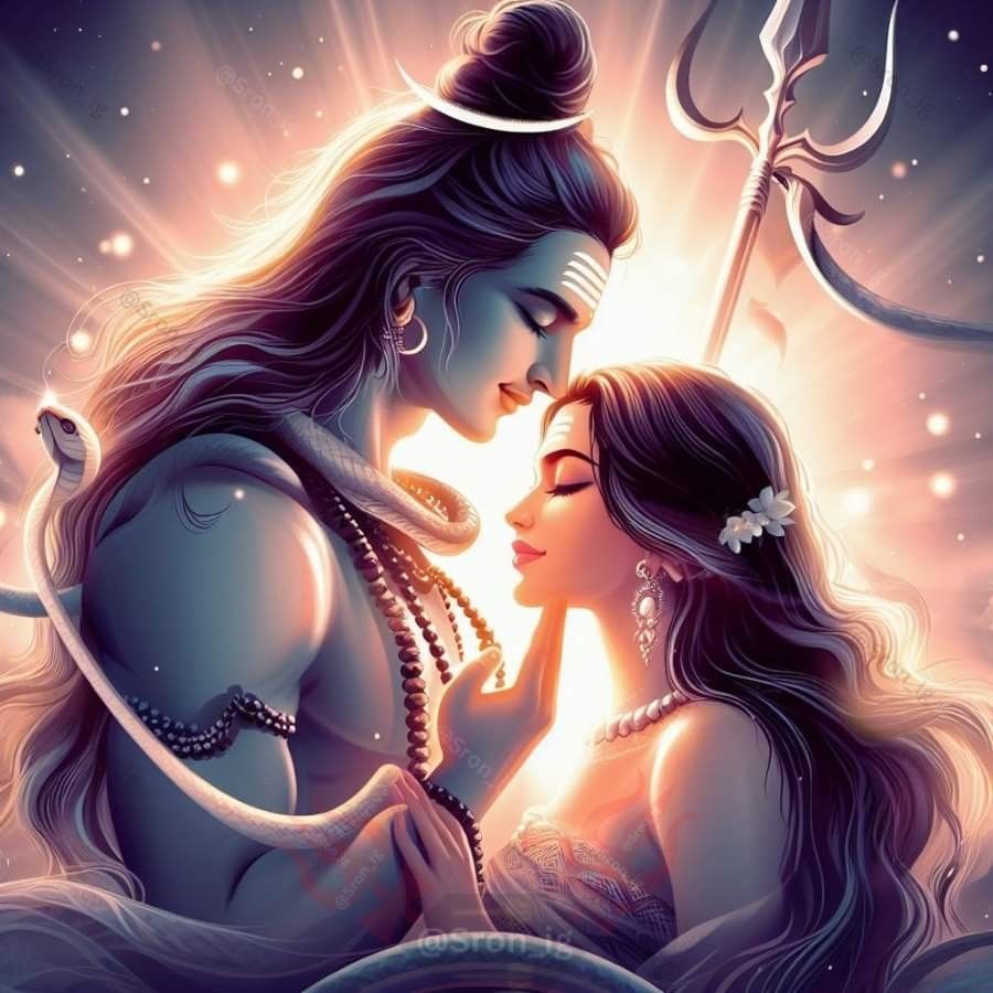 Shiv Parvati Love Wallpapers - Top Free Shiv Parvati Love Backgrounds ...