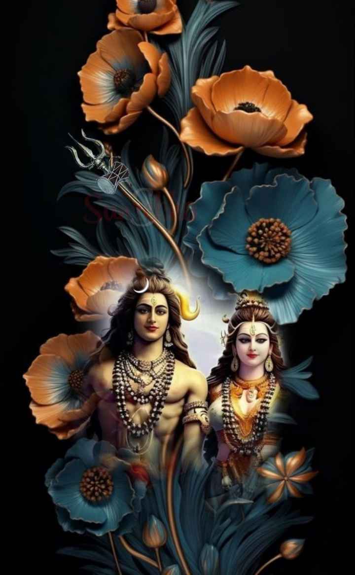 720x1166 shiva parvathi love Image • ┼༎͢ᴮˡᵃᶜᵏ