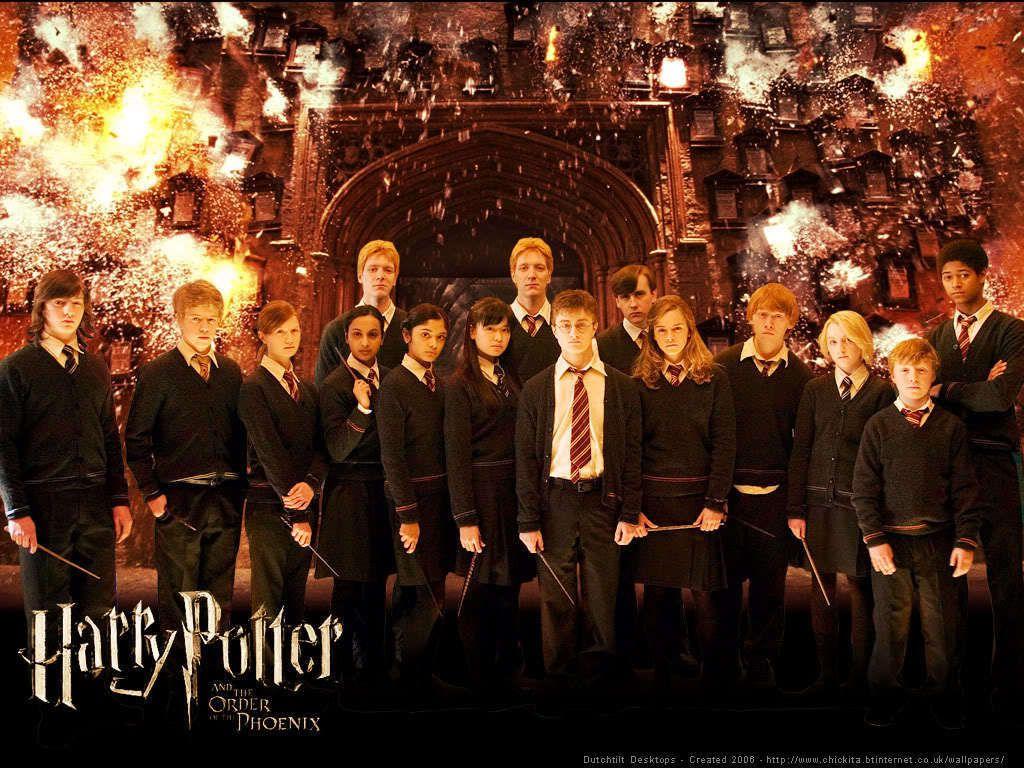 1024x768 All Characters Harry Potter Wallpaper HD. Original Size