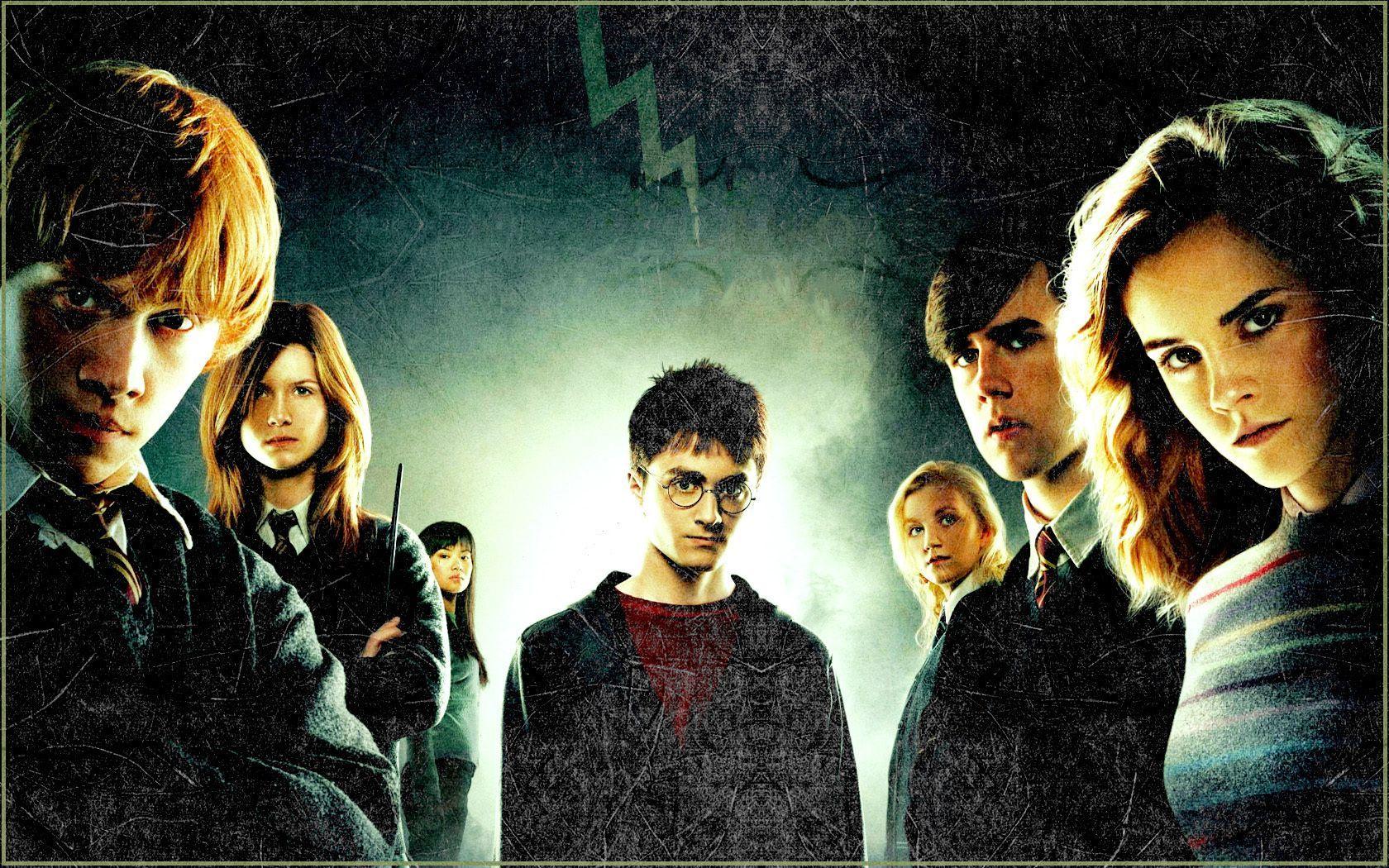 1680x1050 Harry Potter iPad Wallpaper