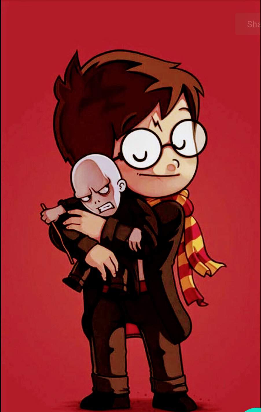 Cute Harry Potter Cartoon Wallpapers - Top Free Cute Harry Potter