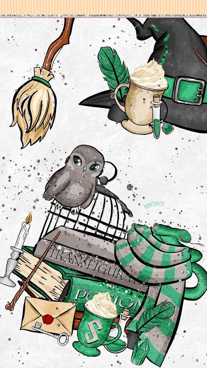720x1280 Phone Wallpaper HD Potter Cute Glitter