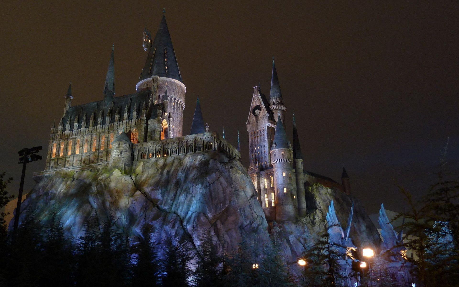 1920x1200 Hogwarts Wallpaper