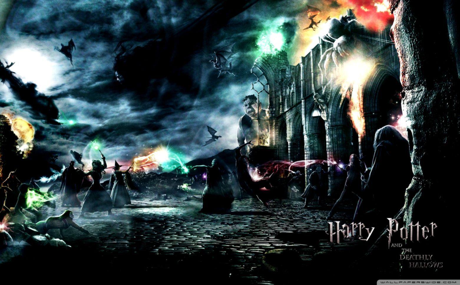 1562x966 Harry Potter Widescreen Wallpaper