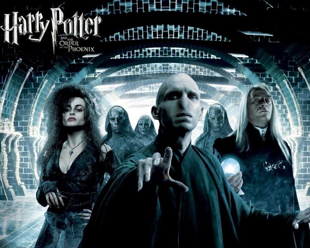 1280x1024 HP characters Potter Wallpaper