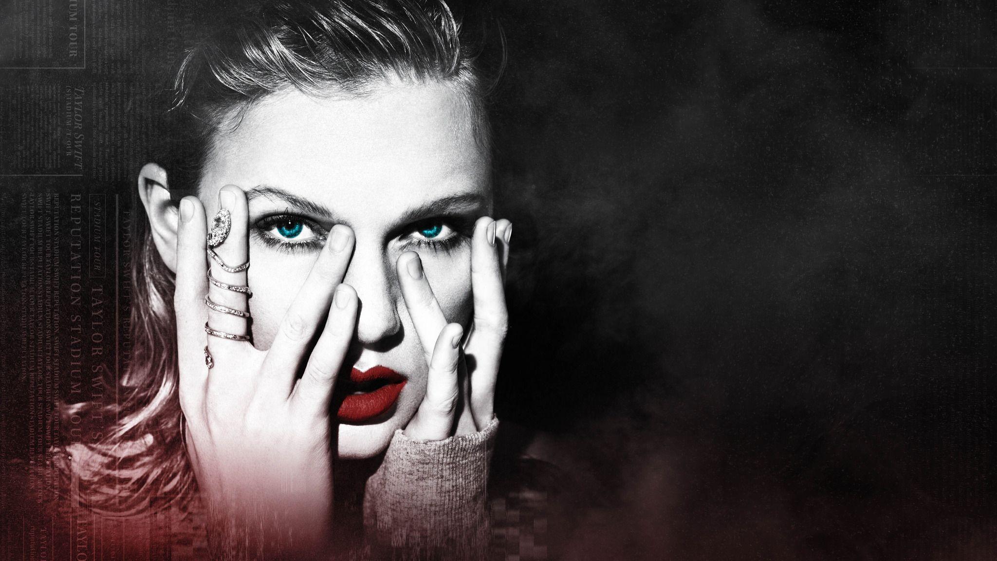 2048x1152 Reputation Taylor Swift Wallpaper