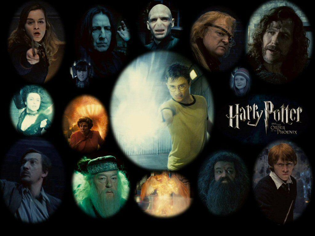 1024x768 Wallpaper Harry Potter