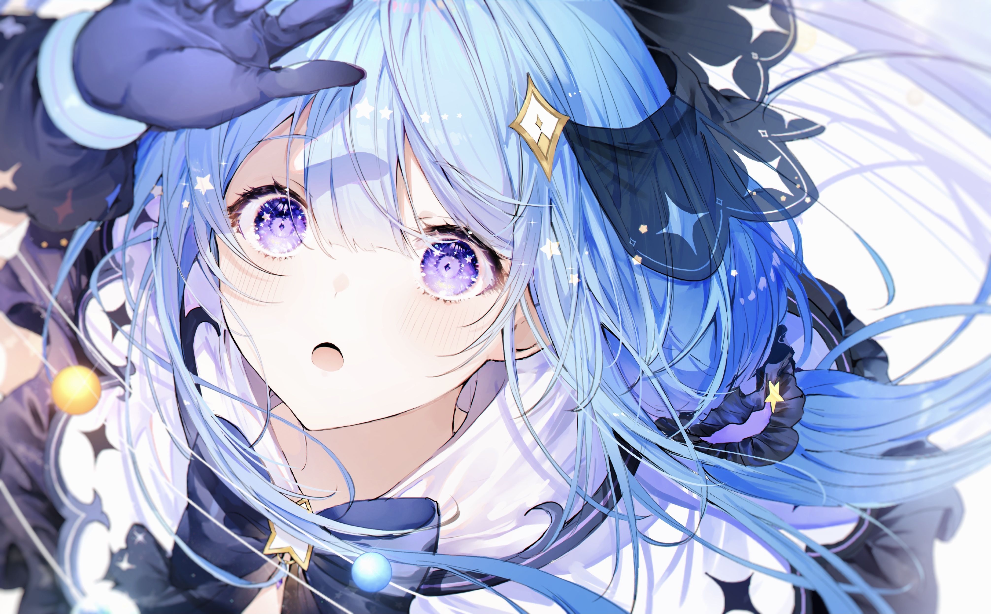 4024x2493 Anime Girl Anime Girl 4k Ultra HD Wallpaper