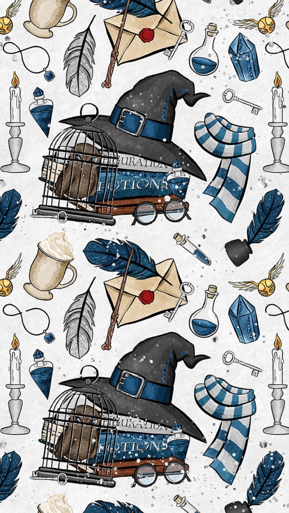1200x2133 Proud to be a Ravenclaw!. Handtype. Harry potter