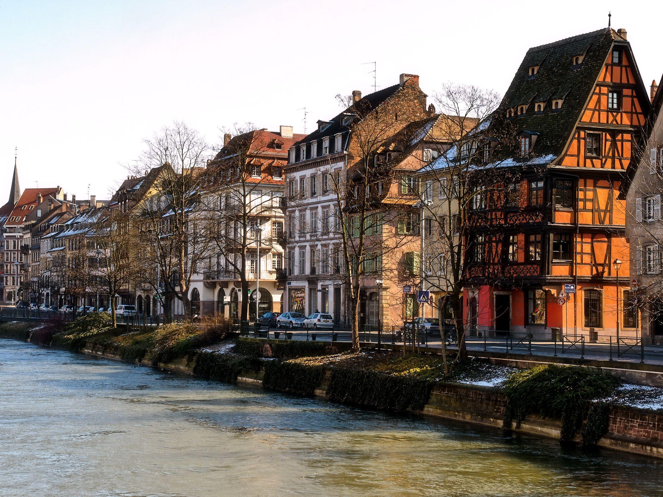 2200x1650 France Strasbourg world architecture buildings apartments