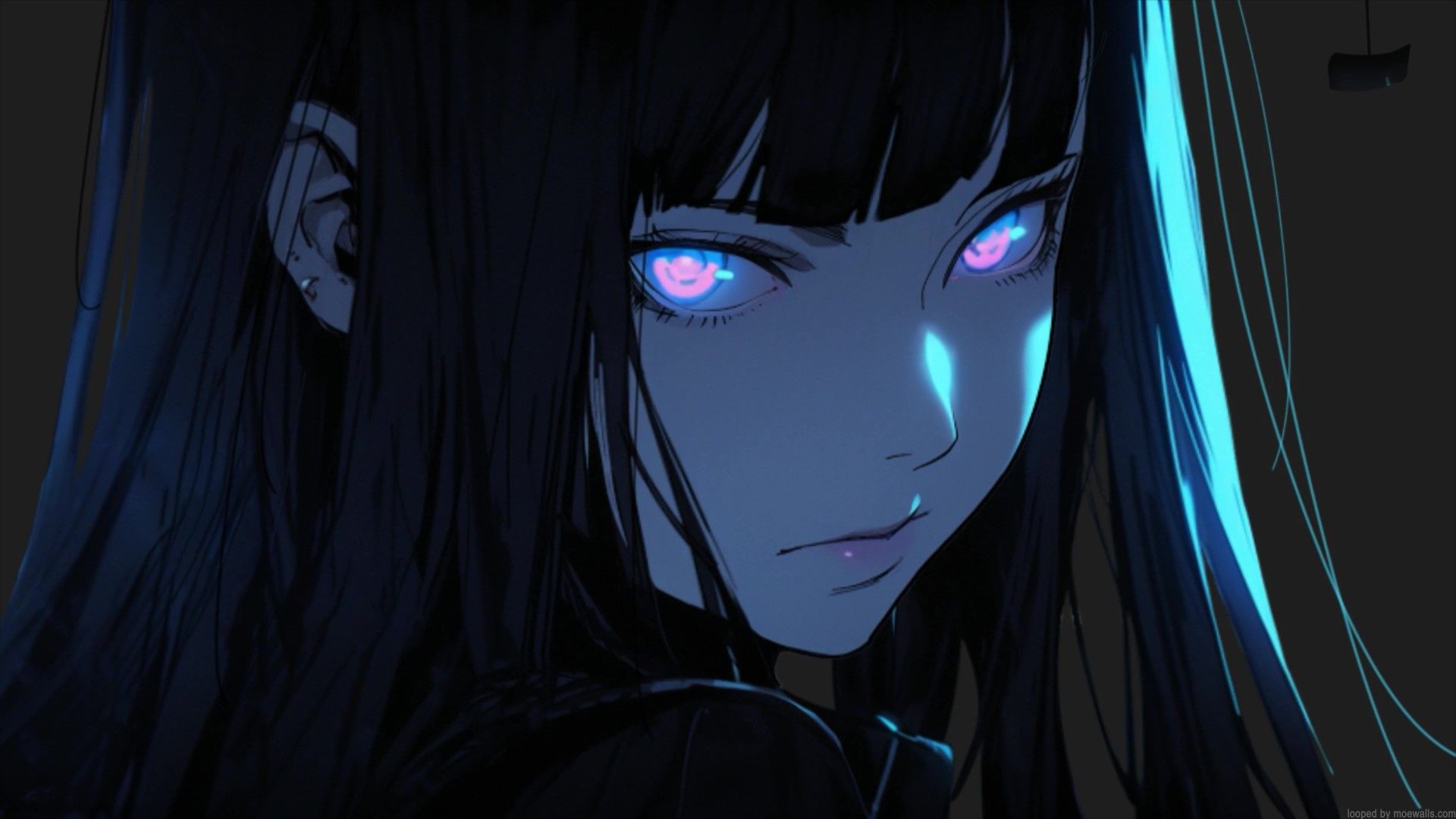 1920x1080 Anime Girl Live Wallpaper