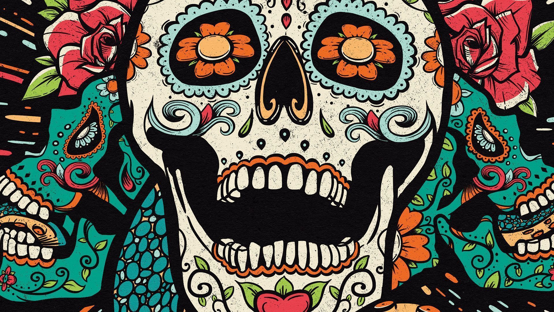1920x1080 Mexican Art Wallpaper