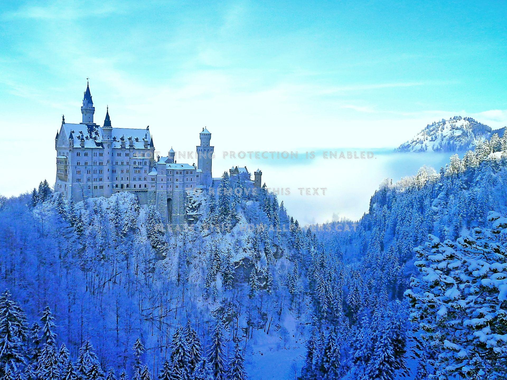 Snow Castle Wallpapers - Top Free Snow Castle Backgrounds - WallpaperAccess