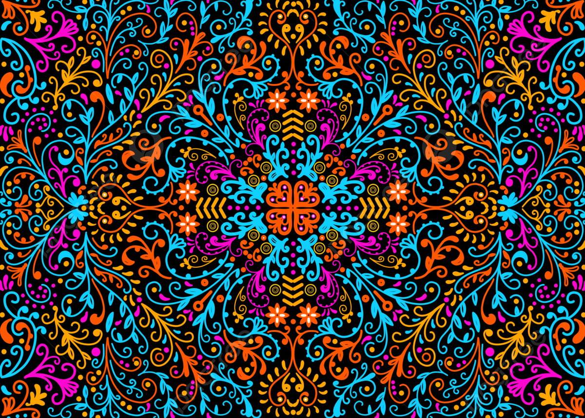1200x857 Abstract Ethnic Decorative Background