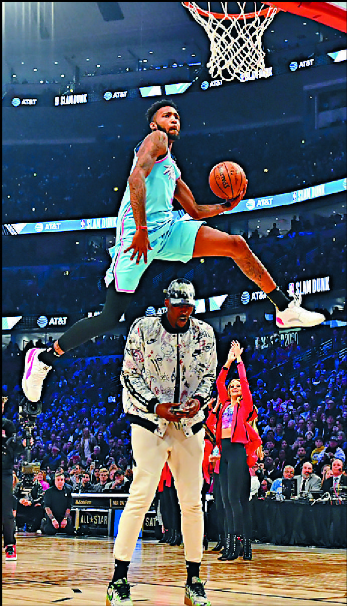 Derrick Jones Jr Wallpapers - Top Free Derrick Jones Jr Backgrounds