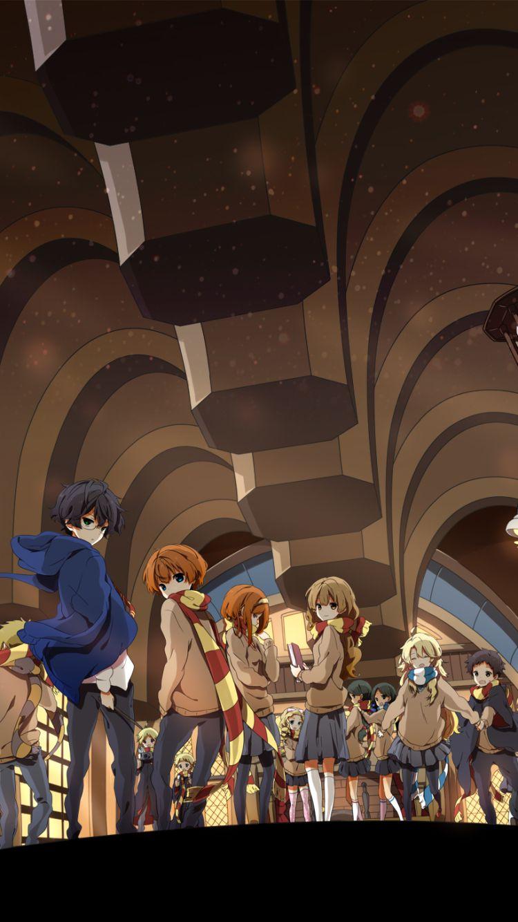 750x1334 Anime / Harry Potter Mobile Wallpaper Potter Anime