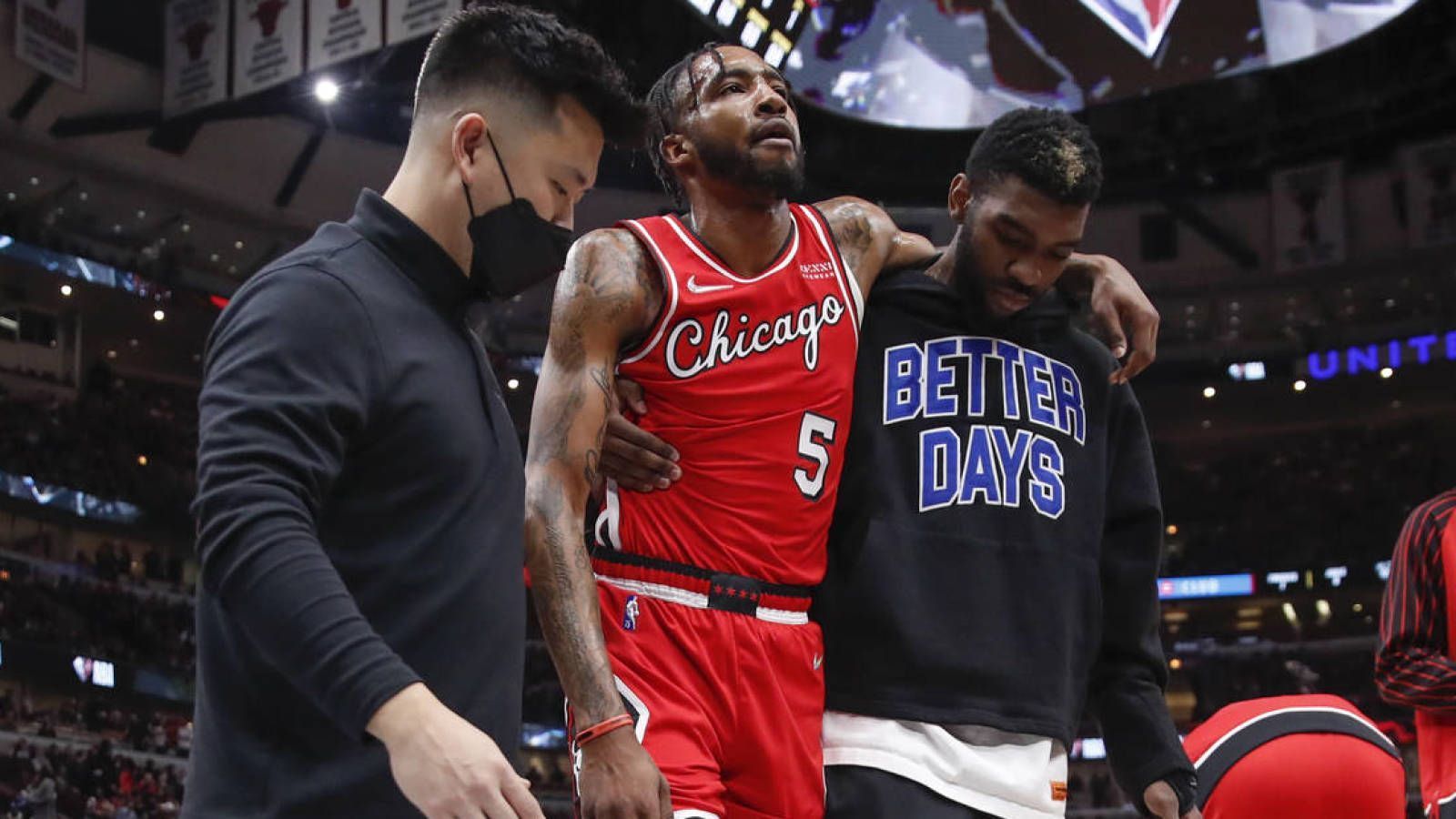 1600x900 Derrick Jones Jr. out four to six weeks