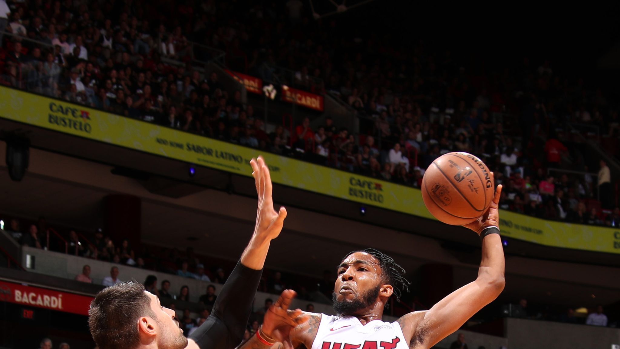 2048x1152 Derrick Jones Jr's best dunks. NBA