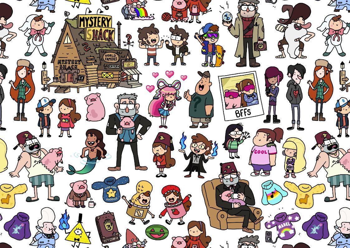 1123x794 FanArt Doodles