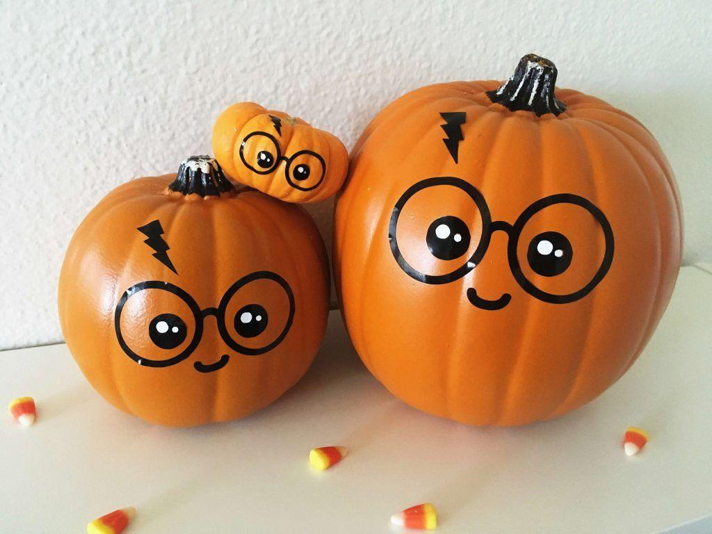 1024x768 Easy Diy Kawaii Harry Potter No Carve Pumpkin for Halloween