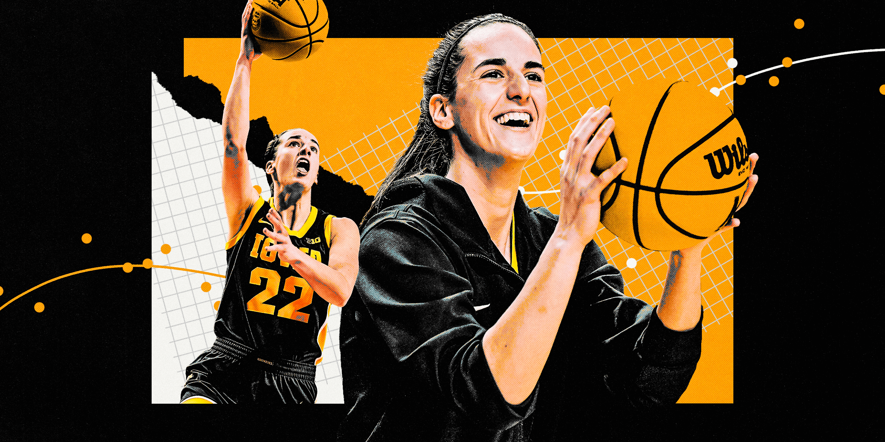 3000x1500 Caitlin Clark is a threat from anywhere