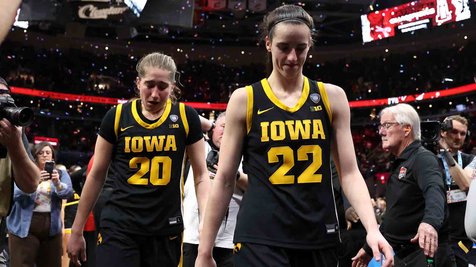 1600x900 Caitlin Clark posts farewell to Iowa