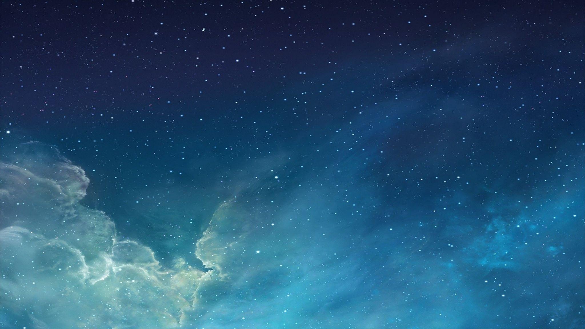 2048x1152 night sky HD wallpaper 1080p high quality. Wallpaper