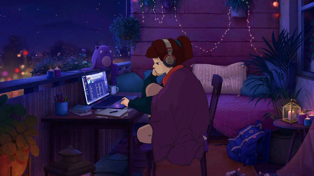 1280x720 Studying Wallpaper