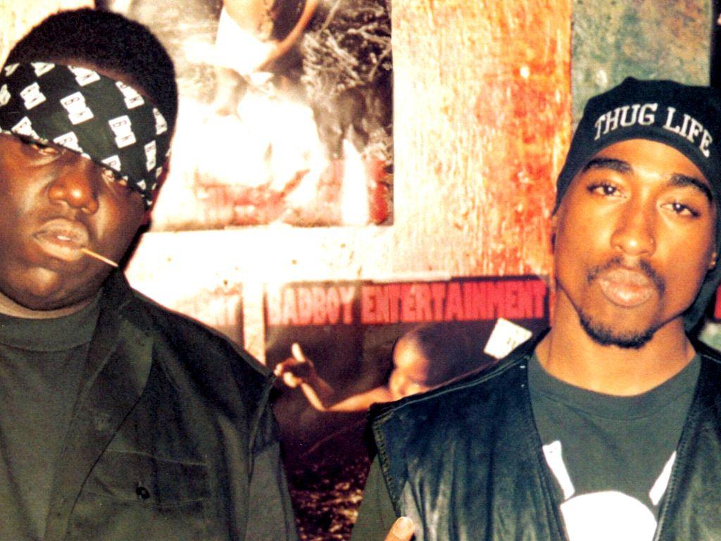 1024x768 Tupac And Biggie Wallpaper