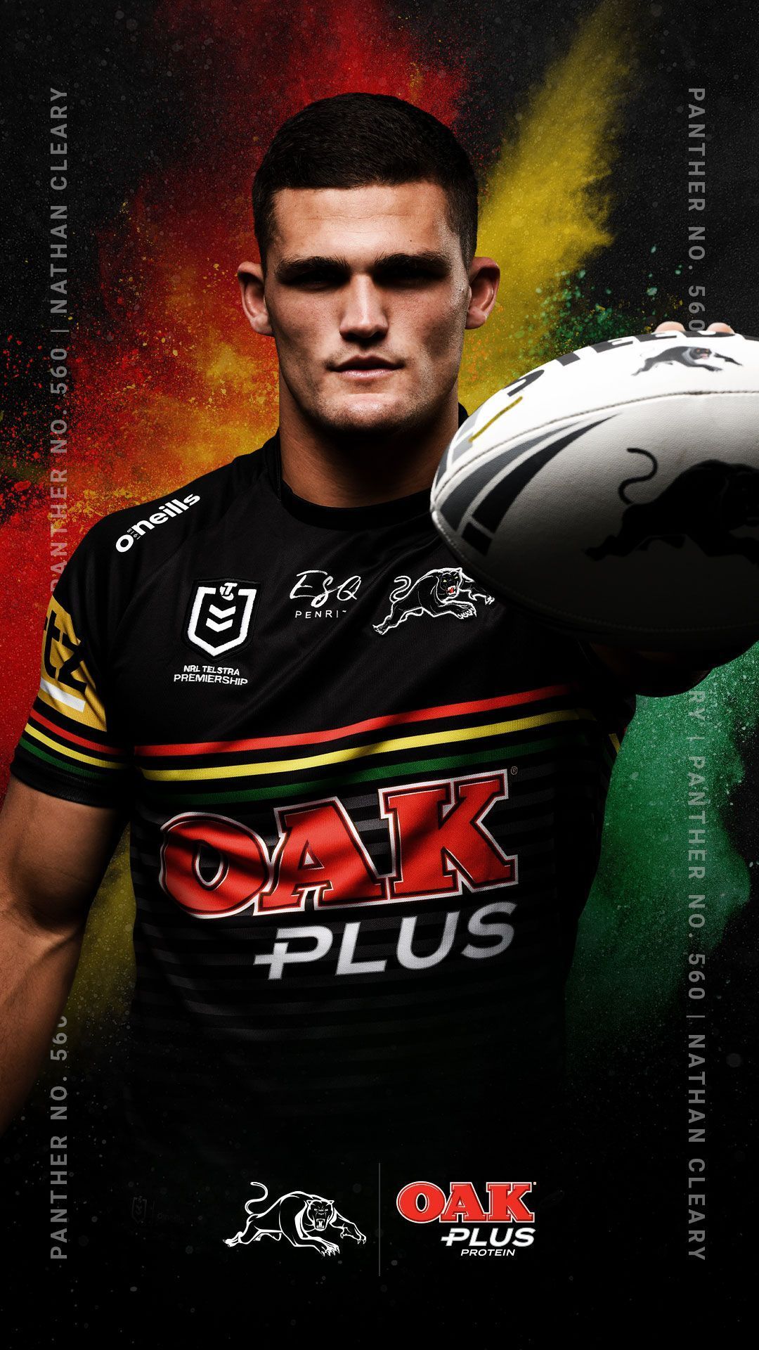 Nathan Cleary Wallpapers Top Free Nathan Cleary Backgrounds