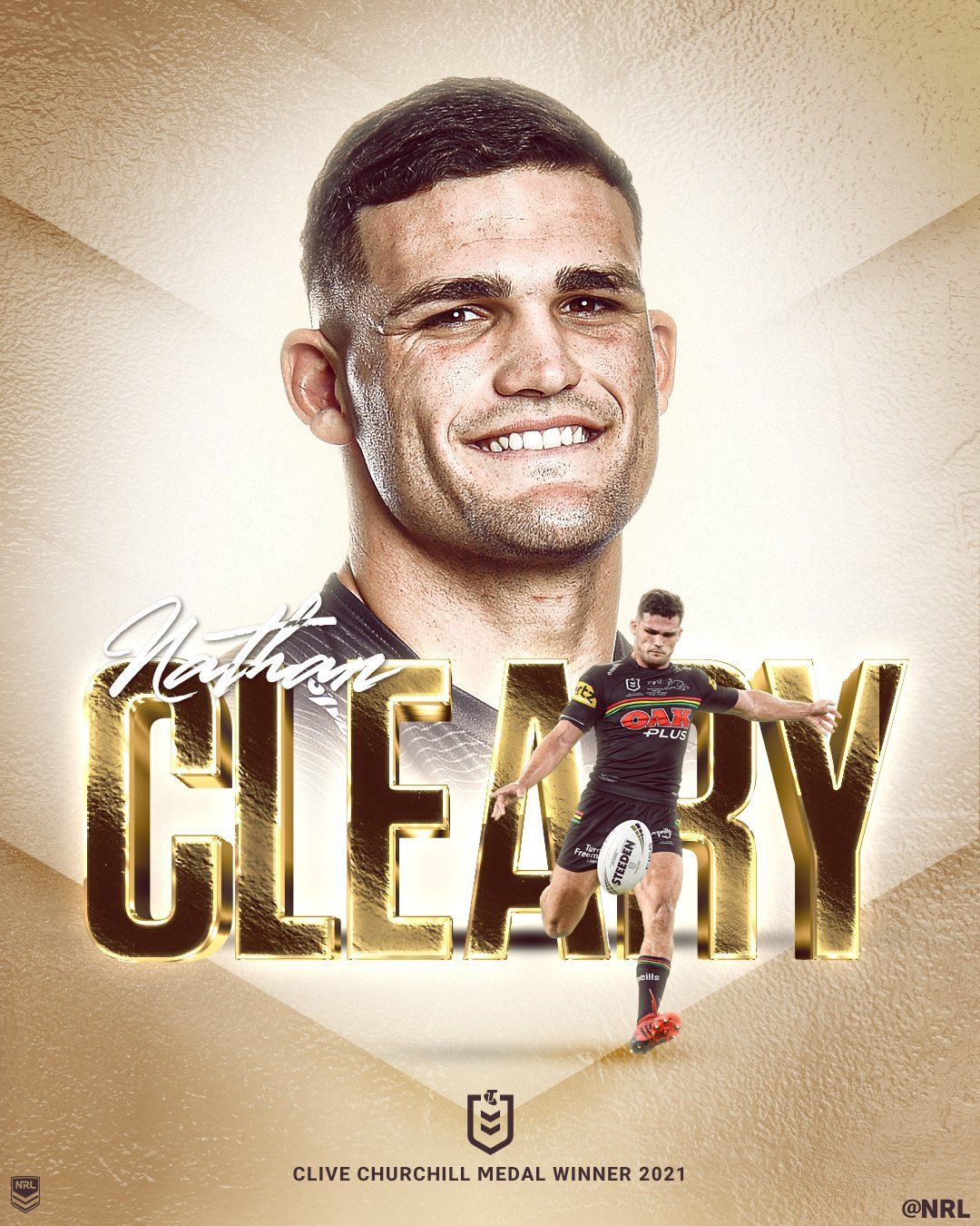Nathan Cleary Wallpapers - Top Free Nathan Cleary Backgrounds