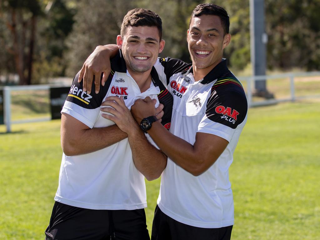 1024x768 Penrith Panthers halfback Nathan Cleary