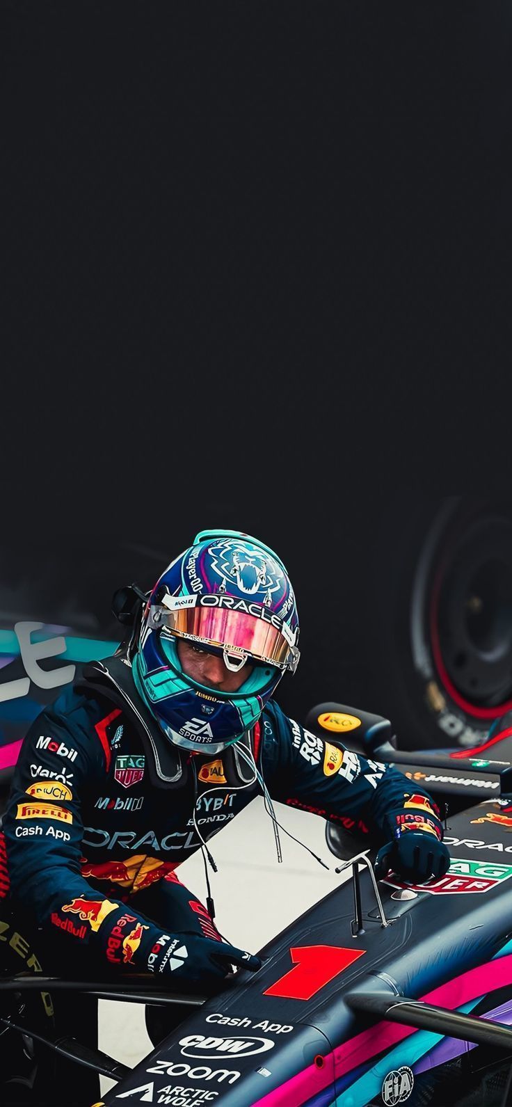 736x1591 Red bull f Max verstappen