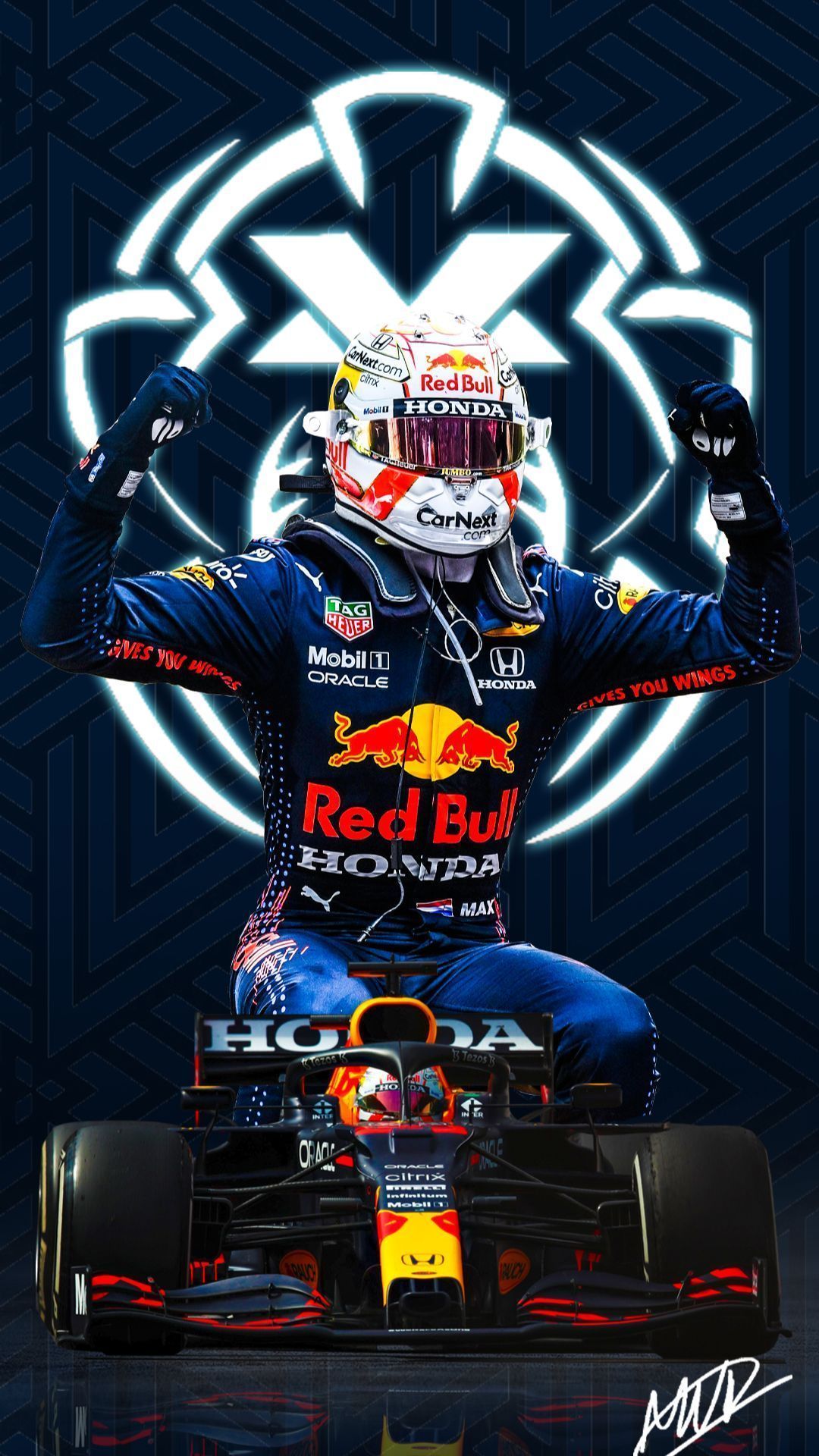 Max Verstappen 2023 Wallpapers - Top Free Max Verstappen 2023 ...