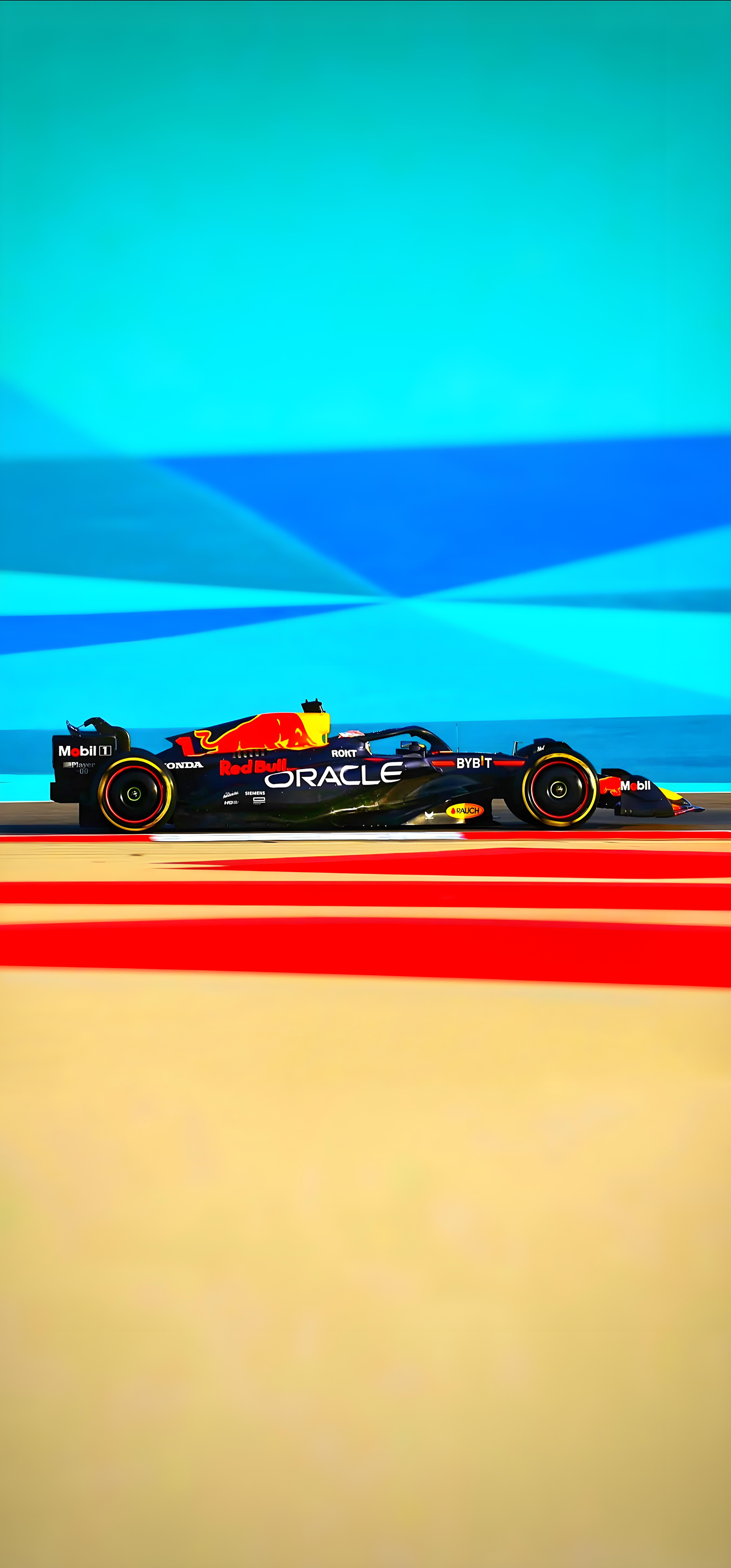 4496x9644 Max Verstappen Bahrain Testing
