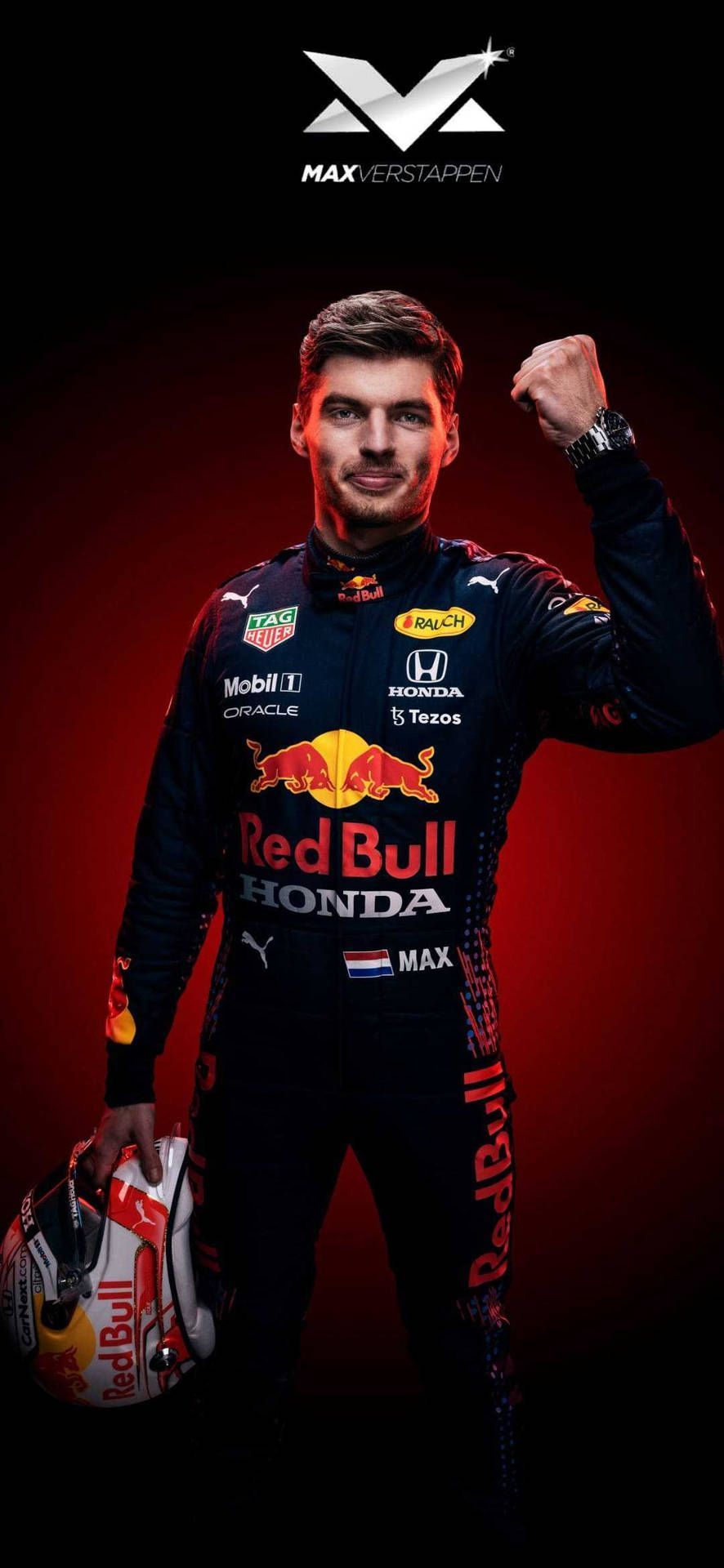 886x1920 Red Bull Oracle Racer Wallpaper