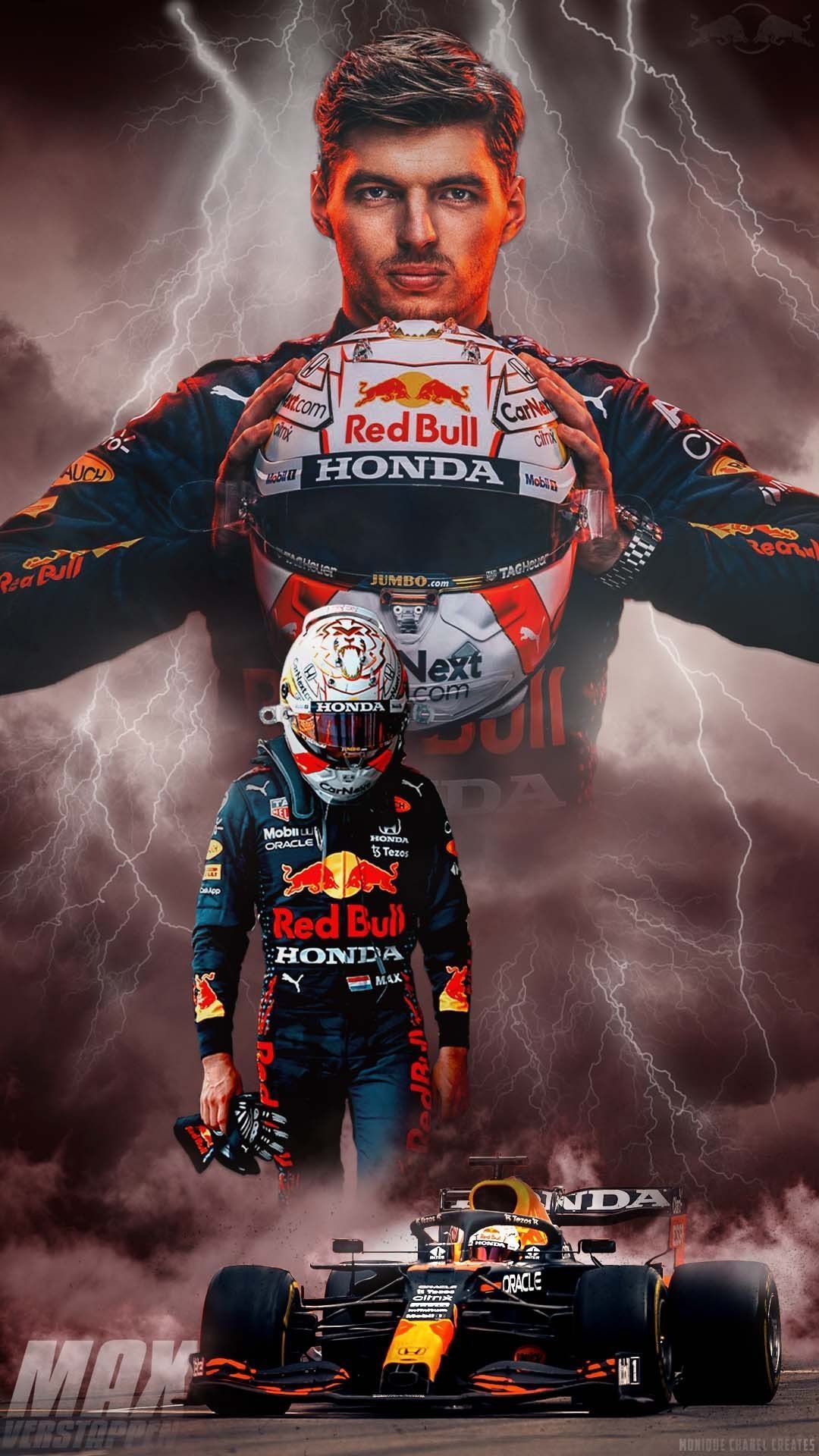 1080x1920 Cool Max Verstappen Wallpaper HQ