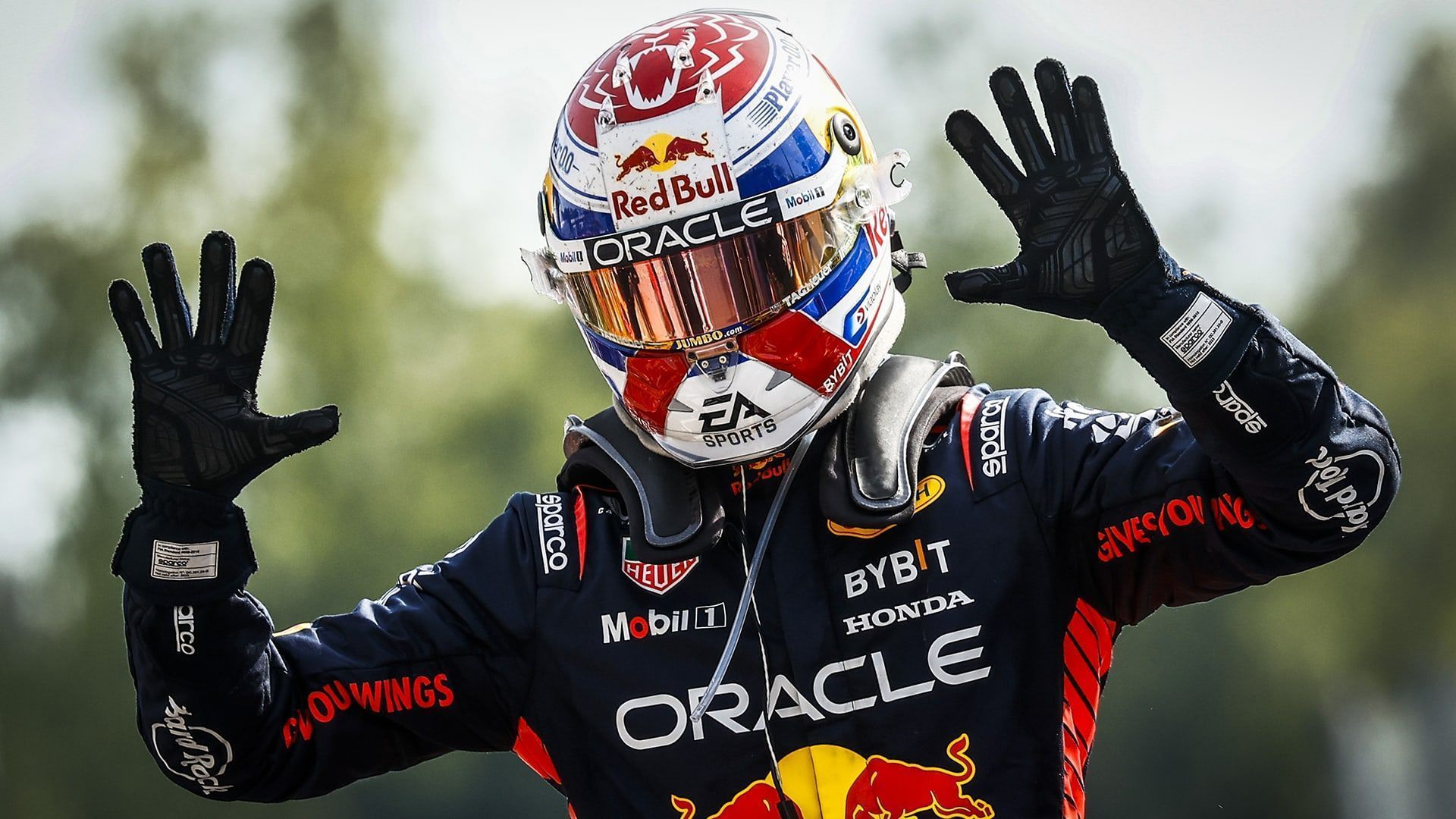 1920x1080 The remarkable records Verstappen