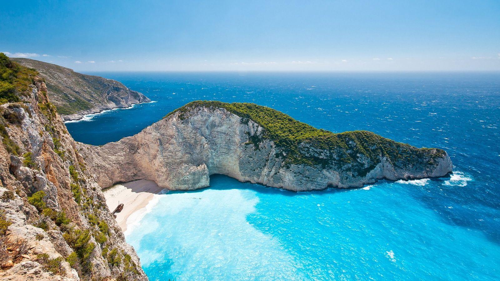 1600x900 Beautiful Greece Wallpaper