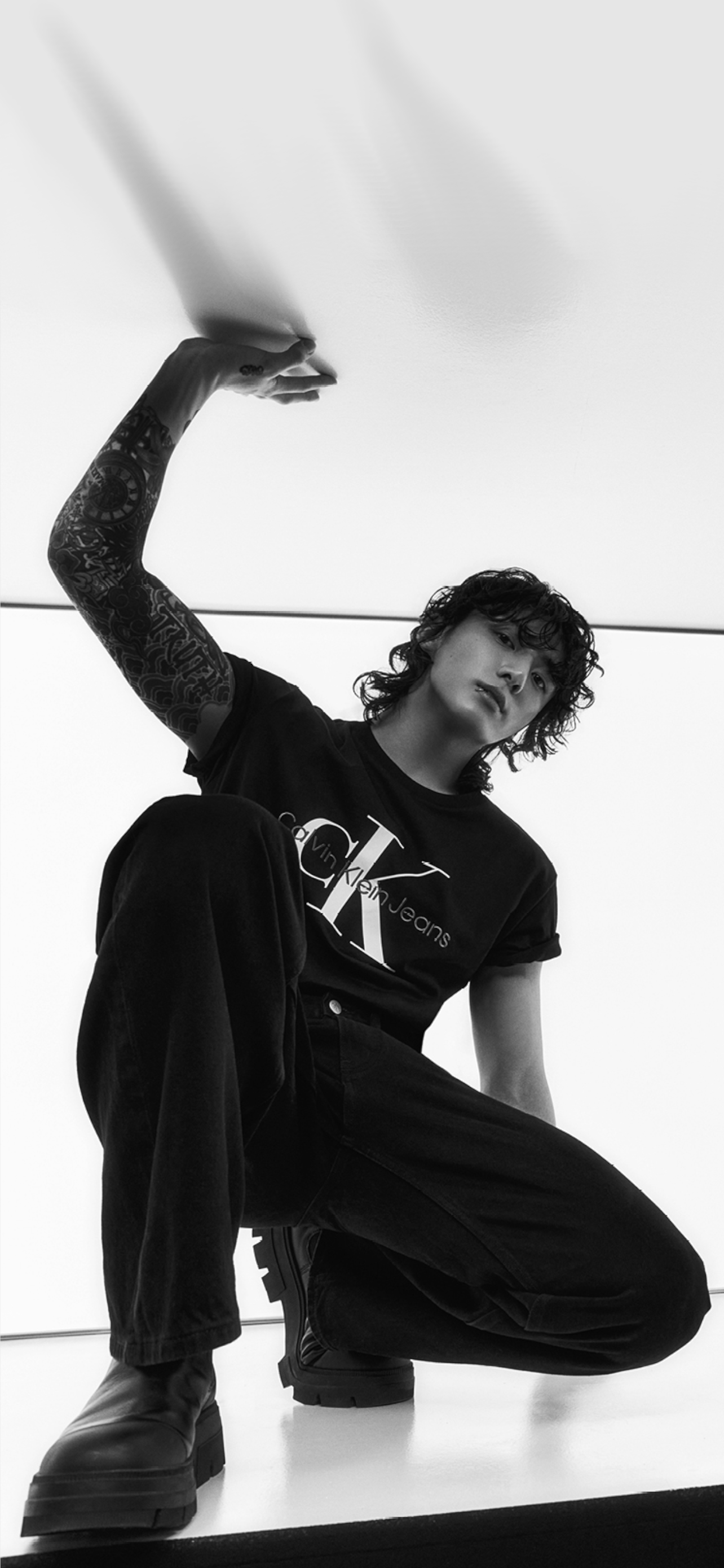 1284x2778 JUNGKOOK CALVIN KLEIN WALLPAPER