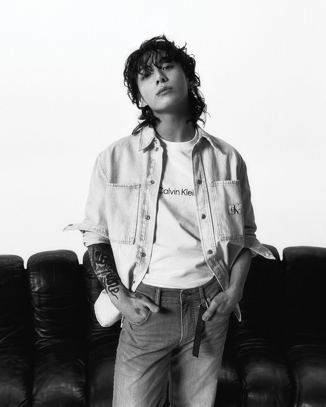 1080x1350 BTS JUNGKOOK for CALVIN KLEIN Denims