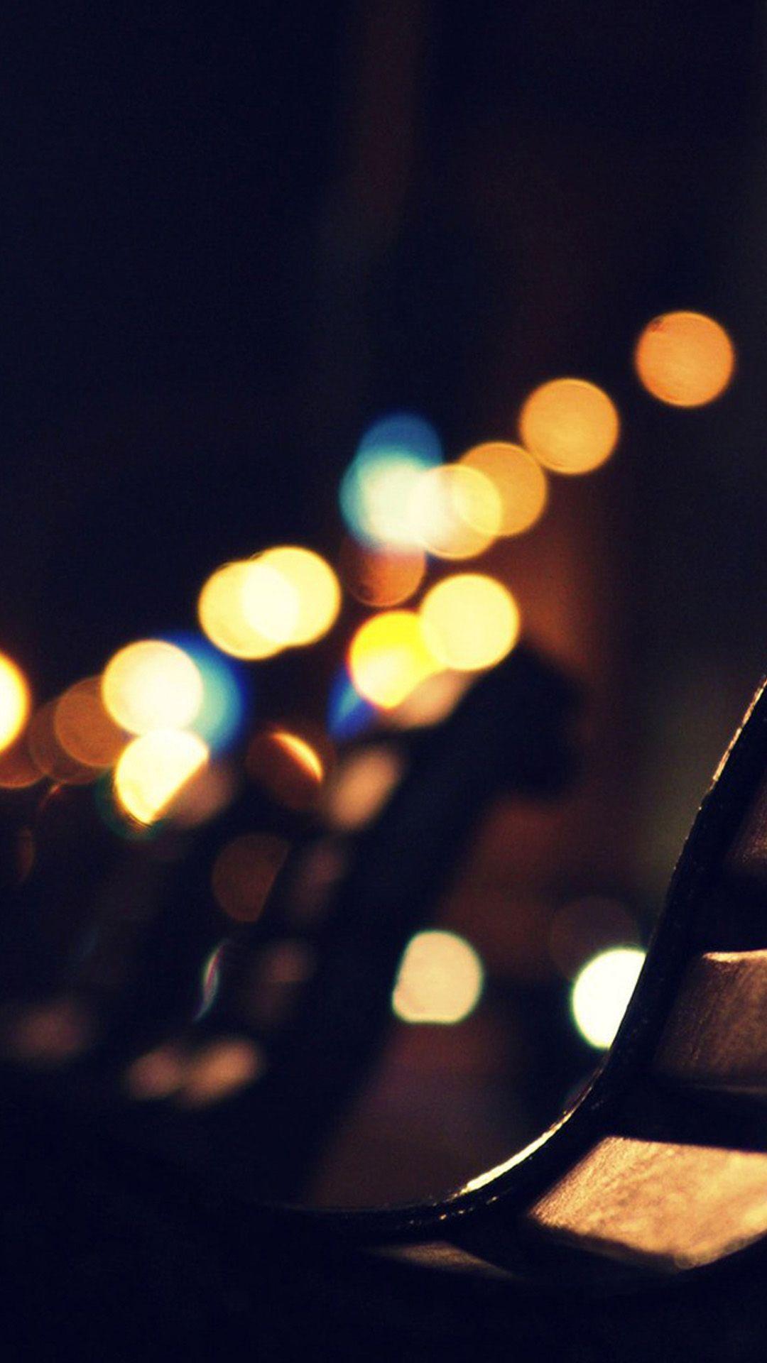 1080x1920 City lights at night Wallpaper for Galaxy S5