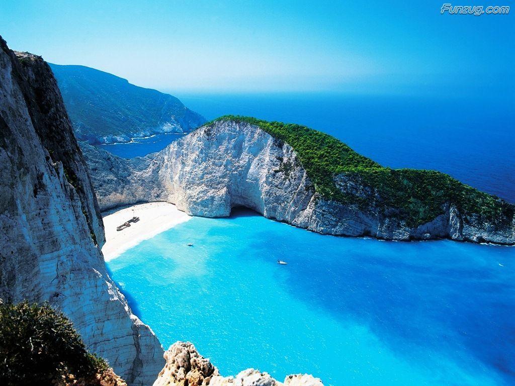 1024x768 Beautiful Greece Wallpaper