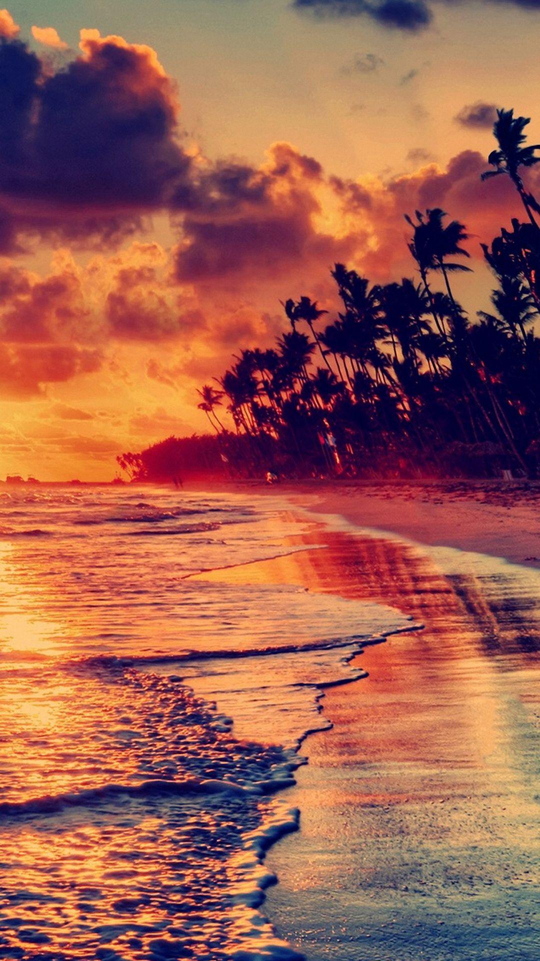 1080x1920 Bãi biển đẹp trên iPhone 6s Hình nền HD
