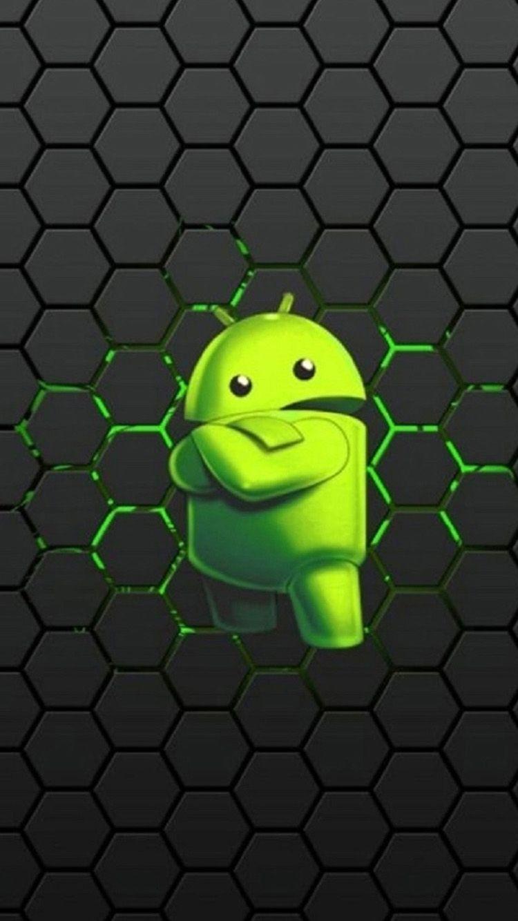 750x1334 Bugdroid Wallpaper