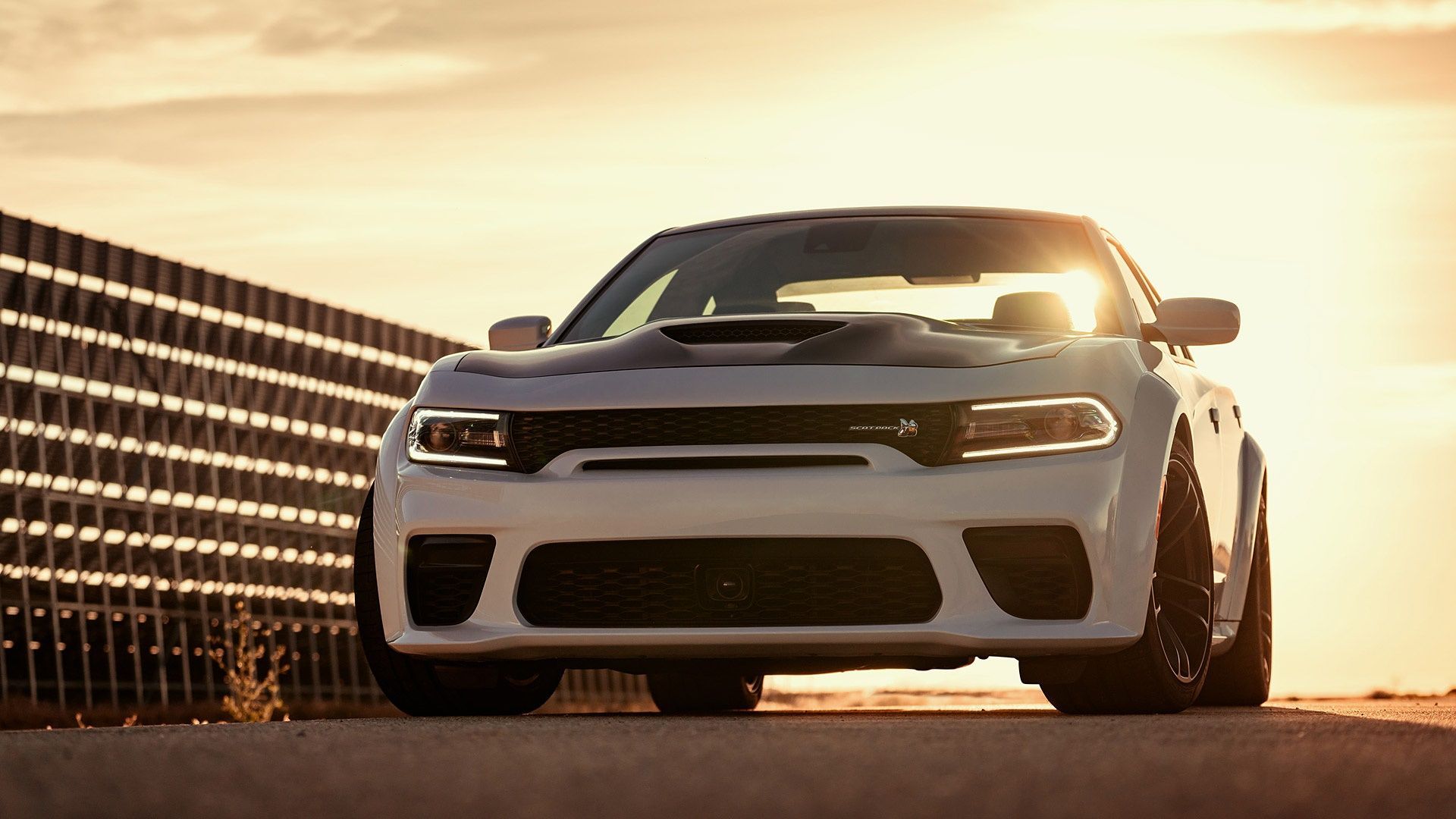 1920x1080 Dodge Charger Scat Pack Widebody