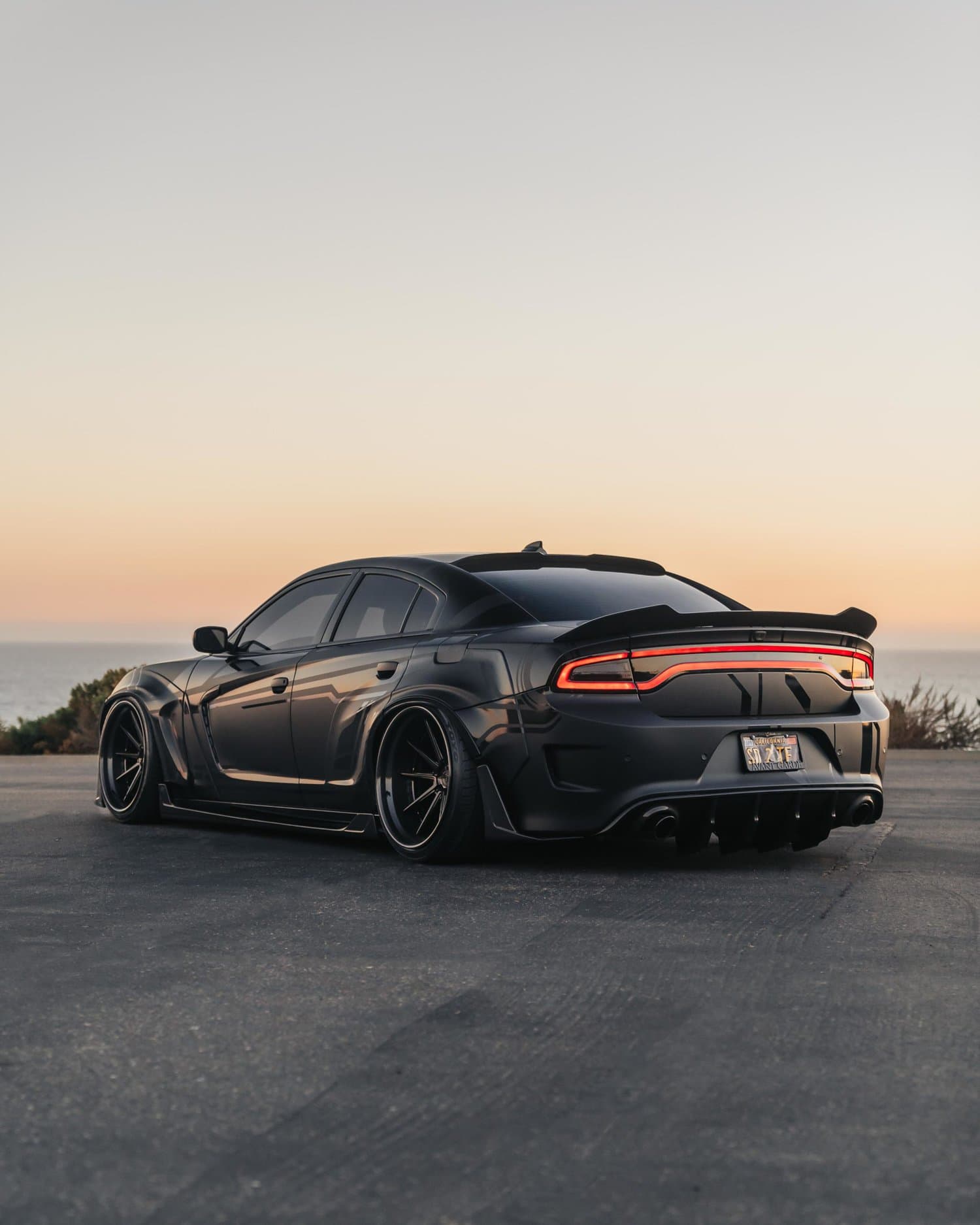 1500x1875 Dodge Charger Widebody. RFG10 Trinity
