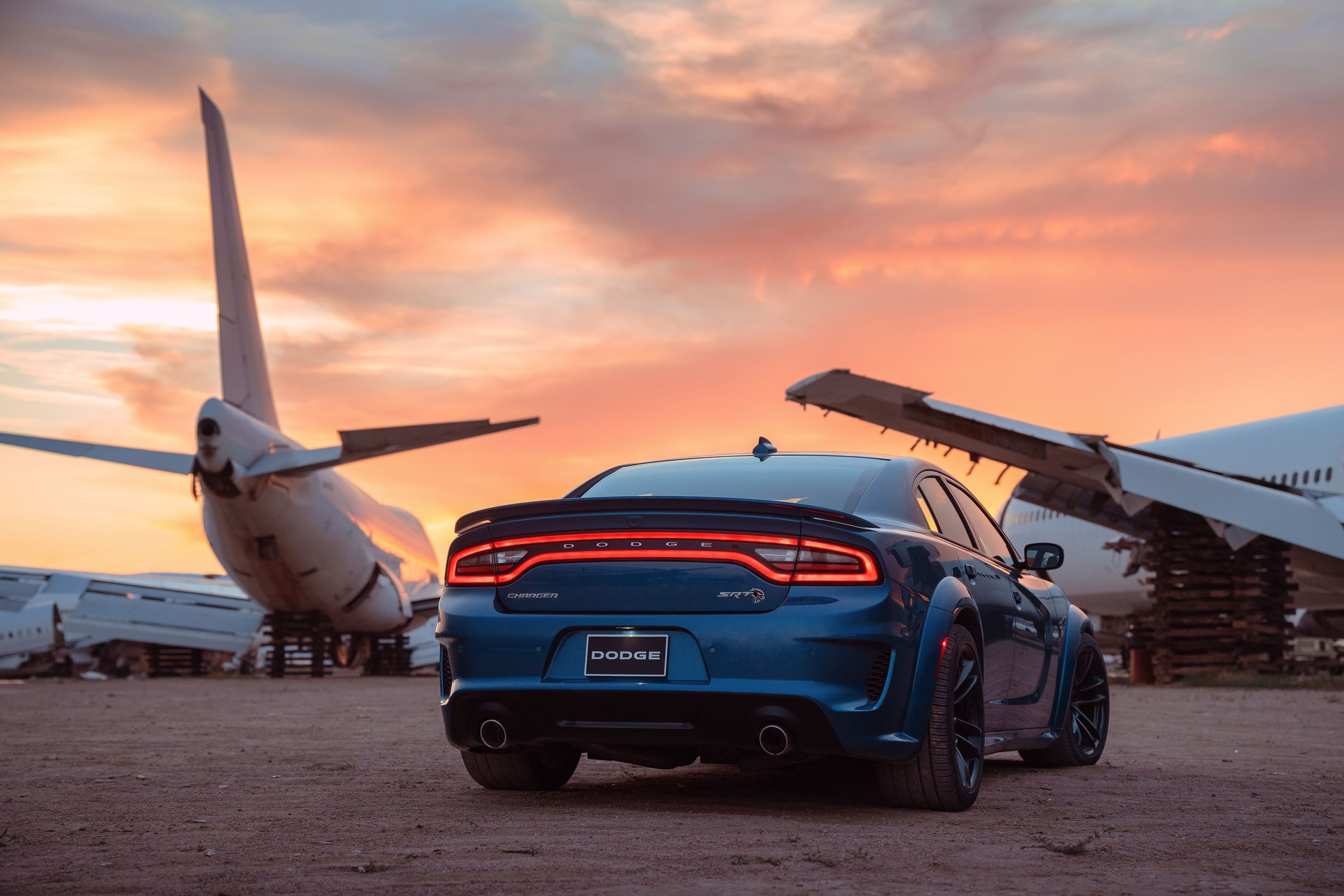 3000x2000 Dodge Charger Scat Pack Widebody