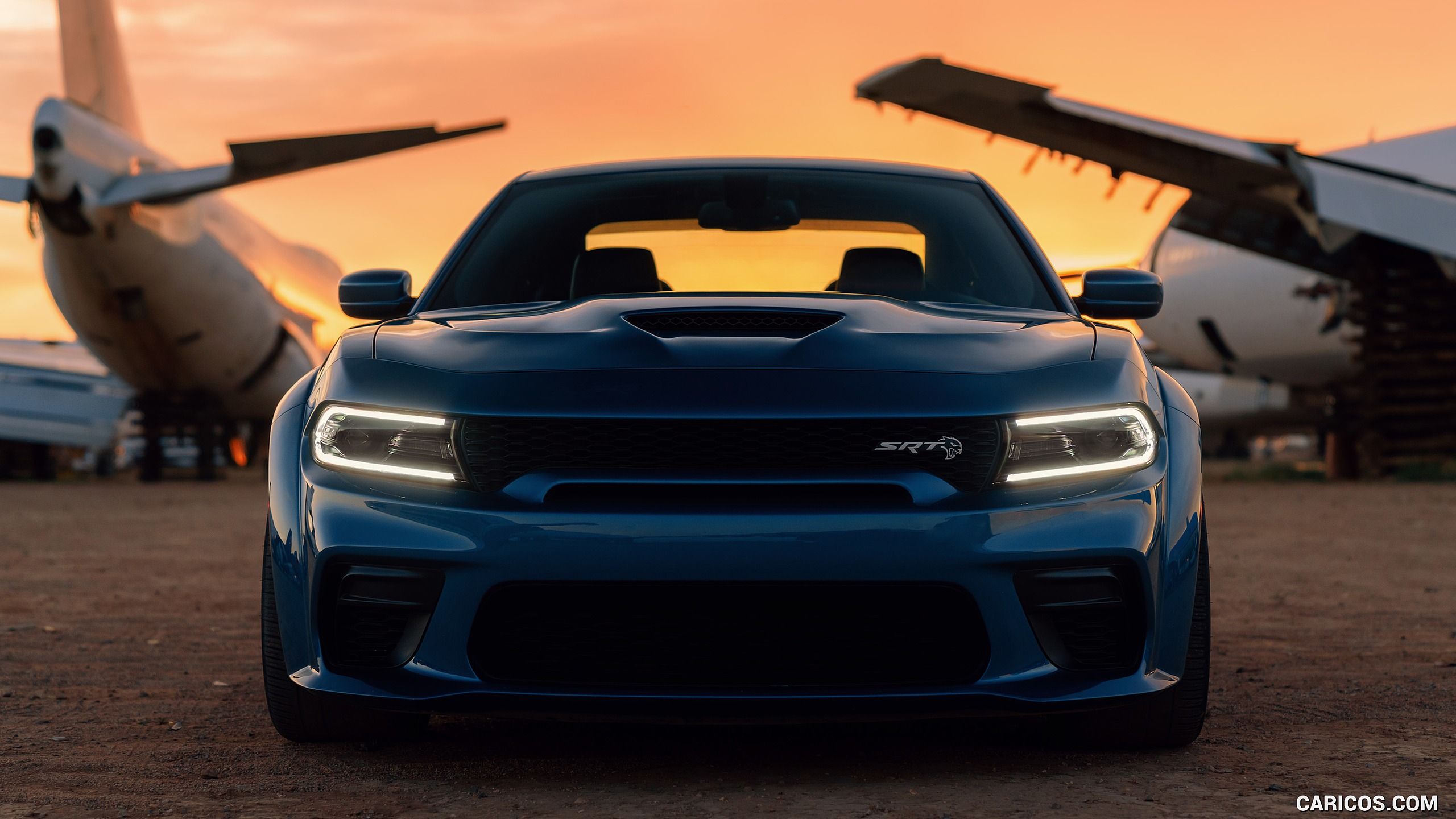 2560x1440 Dodge Charger SRT Hellcat Widebody