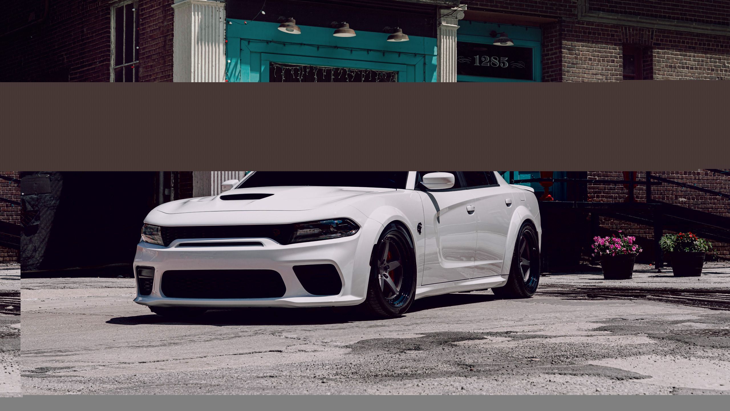 2560x1440 Download wallpaper Dodge, Charger